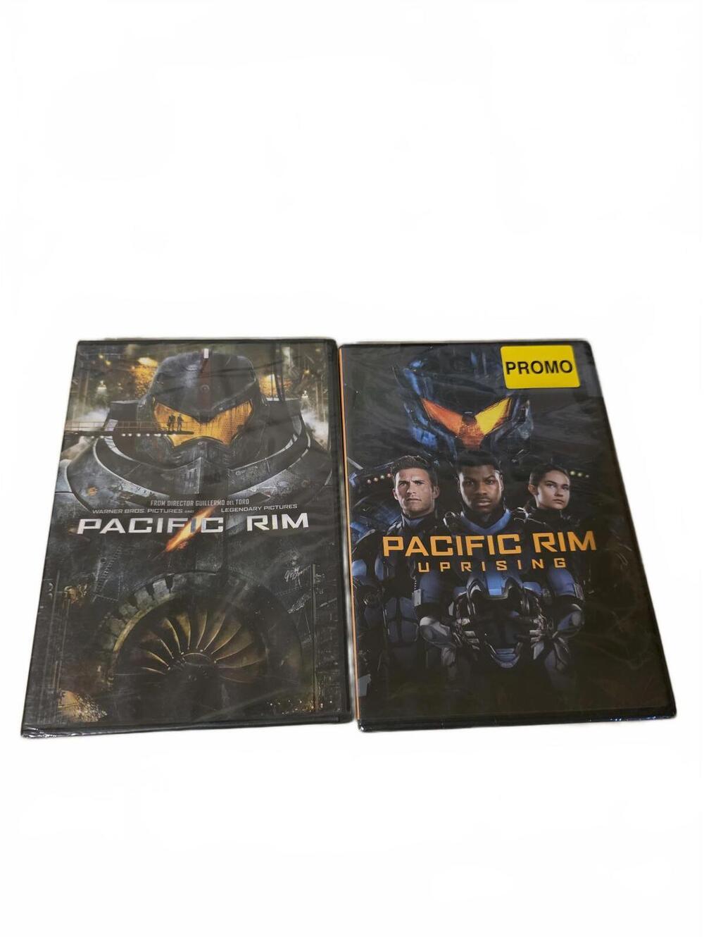 Pacific Rim & Pacific Rim Uprising DVD Set